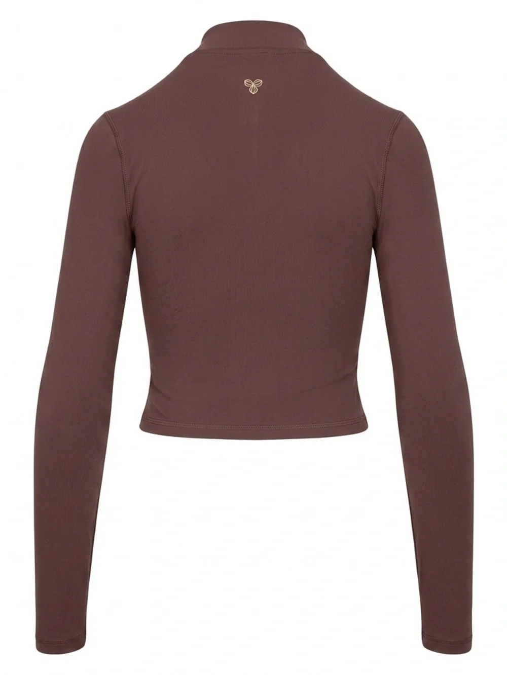 NWT Aritzia Golden New Limit Zip-Up Cocoa Powder Brown Medium
